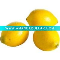 Artificial Foam lemon Fruits Vegetable