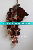Wholesale artificial ACRYLIC GRAPE CLUSTER