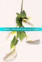 Wholesale 120cm 5 heads lily of the Nile artificial flower