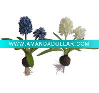 Decoration Artificial Hyacinth Flower