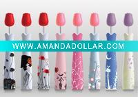 Wholesale 2011 newest rose bottle umbrella business gift