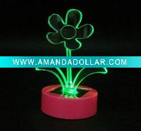 plastic solar flashing car interior decoration