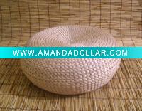 Traditional artificial natural handmade grass mat&kitchen sit mat