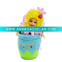 Wholesale sunflower toy,fashion Plant toy doll