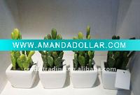 good quality cute artificial plant