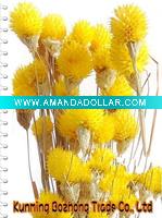 Bright-coloured artificial flower