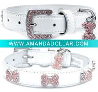Wholesale Crystal Dog Collar,Pet Collar,Pet Supply