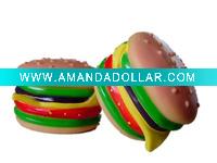 Wholesale Everfriend pet chew squeaky toy-Hamburger toys,dog toys for gift,pet toy,pet product,pet supply,