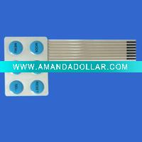 supply custom Membrane Panel for home appliances