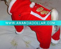Pet Santa Costume