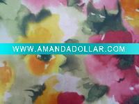 PET printed spunbond nonwoven