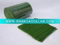 Wholesale PET Pine Needles with straight and fork ends