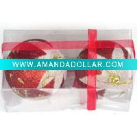 Wholesale plastic christmas ball