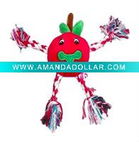 Wholesale Pet Toy with cotton rope