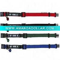 Wholesale nylon rope pet collar,dog collar,pet products,pet collars and leashes