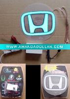 Wholesale supply different design night vision flashing EL Car Sticker