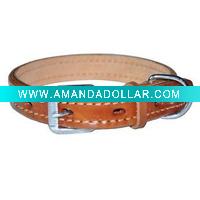 Wholesale leather dog collar,cat collar,pet collar,pet product