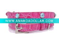 Wholesale leather dog collar,cat collar,pet collar,pet product