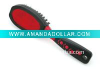 Double-sided pet brush