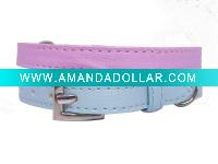 Wholesale leather dog collar,cat collar,pet collar,pet product