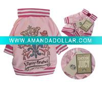 Wholesale Dog jackets pet clothing dog supplies