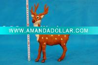 Wholesale fur toy pets(deer), Festival Ornaments, hobby toy