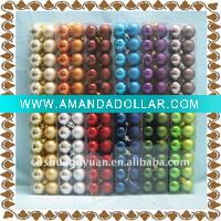 Wholesale Plastic christmas ball,customized color,size,logo all will be ok,OEM welcome