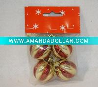 Wholesale 2012 plastic christmas ball