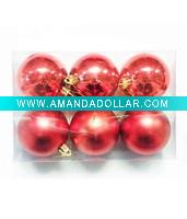 Wholesale plastic christmas ball