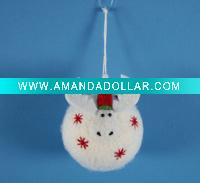 Wholesale wool christmas ball