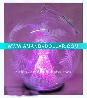 Wholesale christmas ball with led light