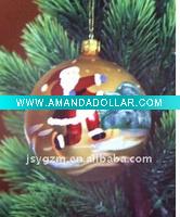 Wholesale Glass ornament christmas ball