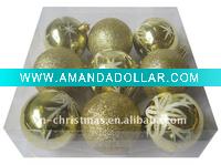 Wholesale plastic christmas ball