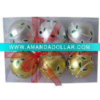 Wholesale 2011 Colorful Christmas ball