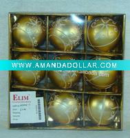 Wholesale Plastic Christmas ball