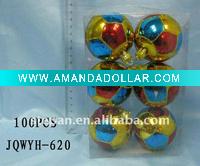 Wholesale Christmas Ball,Christmas Tree Plastic Ball JQ-621