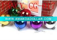 Wholesale fashion colorful christmas balls