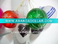 Glass christmas ball