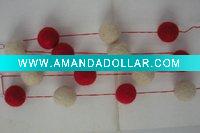 Wholesale christmas garland ball