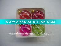 Wholesale christmas ball glass