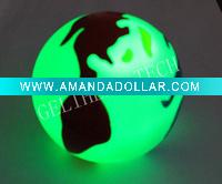 Wholesale 2011 interesting glowing christmas ball toy