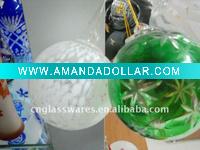 Wholesale Christmas balls glass