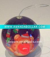christmas glass ball