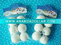 Wholesale Christmas Decoration-polyfoam ball
