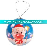 christmas flashing rainbow ball