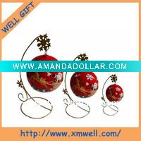 Wholesale 2011 christmas gift promotion!!! christmas decoration ceramic balls