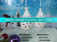 Wholesale ceramic Christmas ball Decoration Supplies
