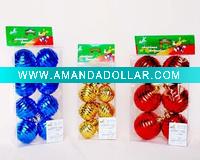 Plastic christmas ball