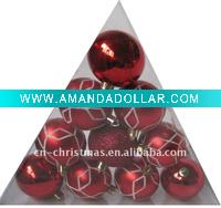 christmas ball decorations