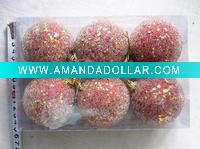 5-10cm Plastic Christmas Ball